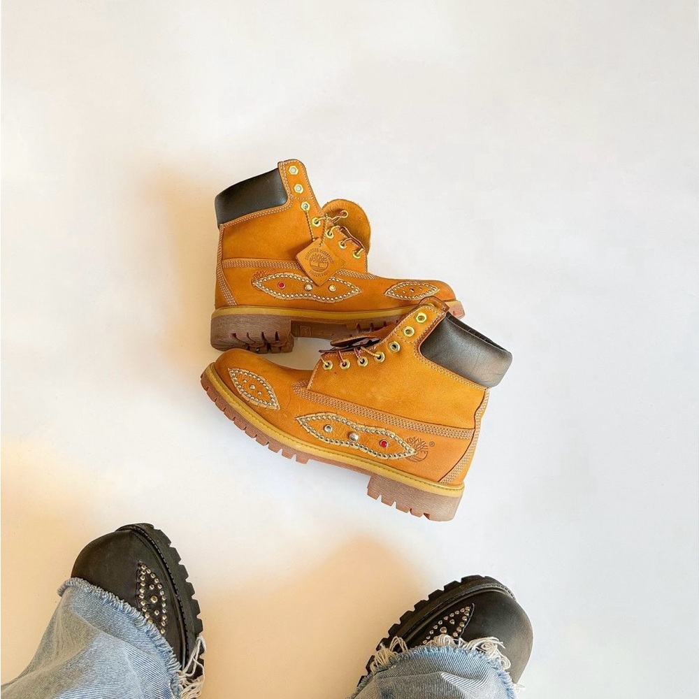 Yellow timberland - Picture 5 of 7